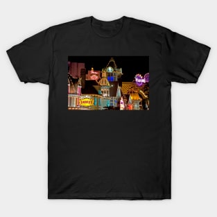 Glittering Night life T-Shirt